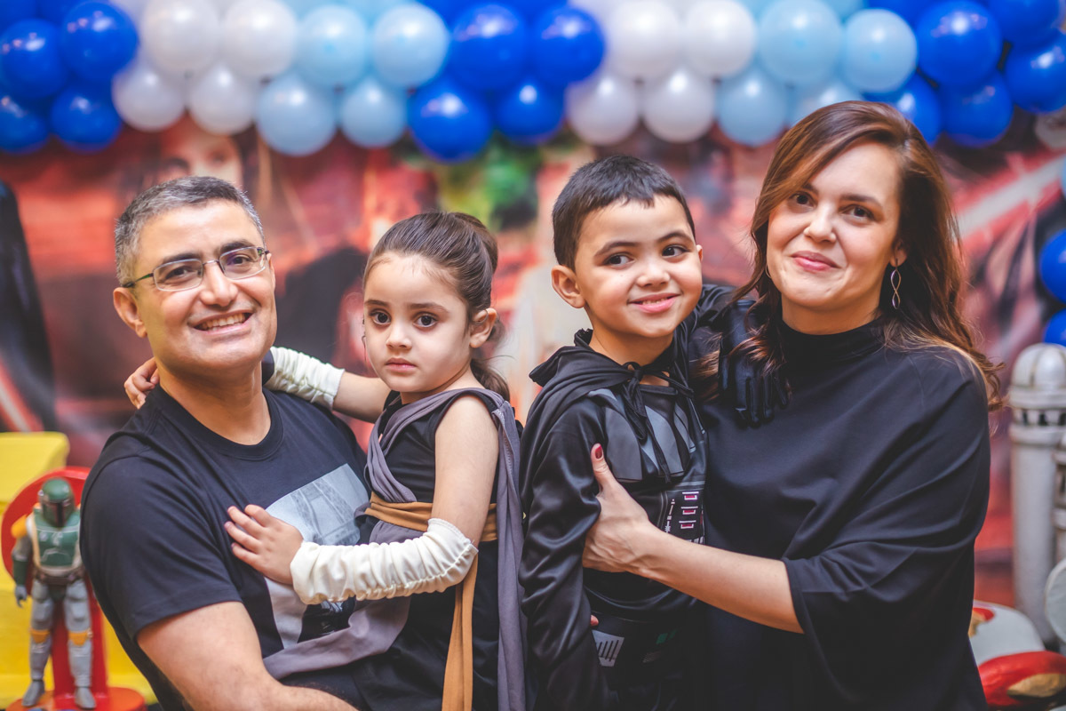 FESTA INFANTIL STAR WARS
