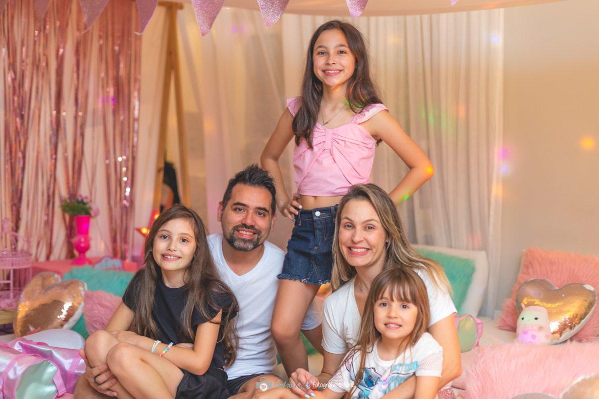 FESTA INFANTIL DO PIJAMA