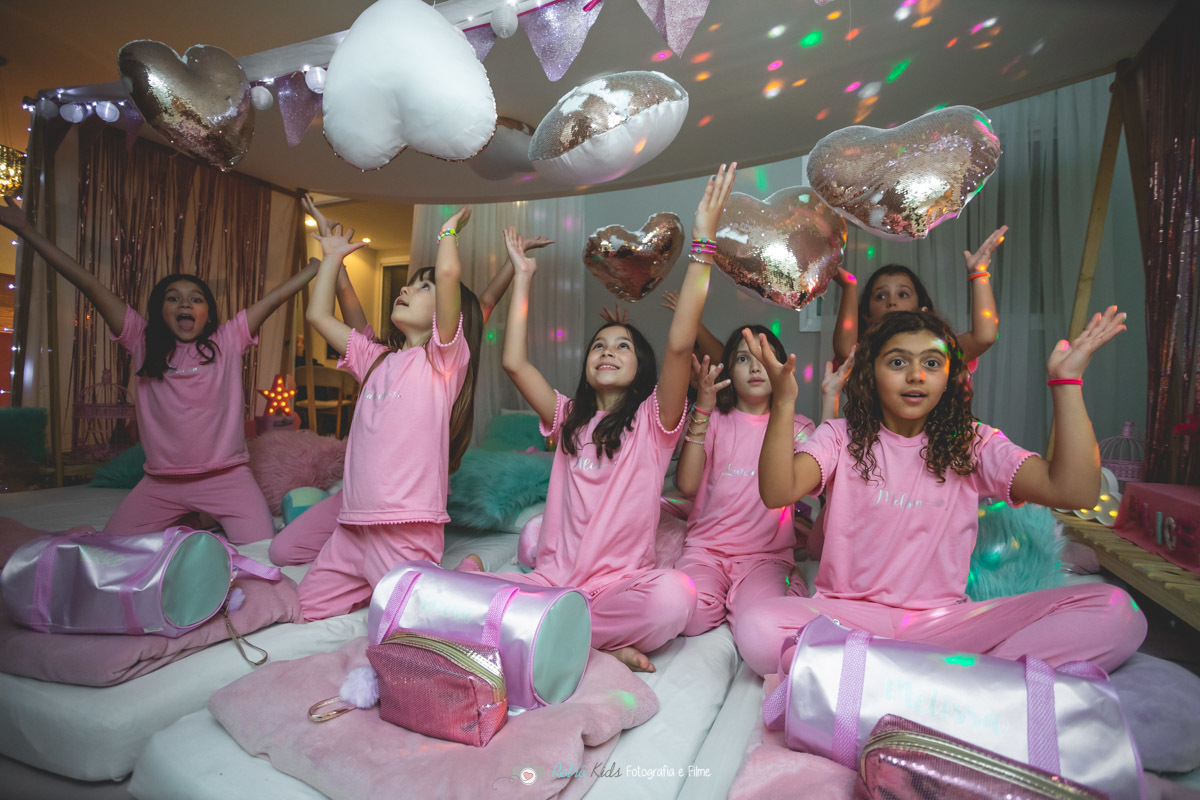 FOTOGRAFO PARA FESTA DO PIJAMA