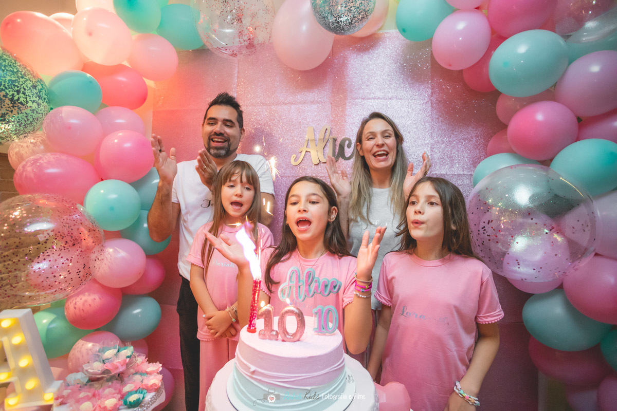 PARABENS FESTA INFANTIL DO PIJAMA