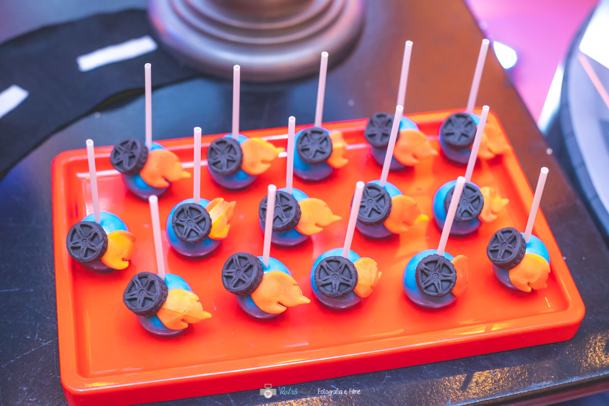 DOCES PERSONALIZADOS DOS HOT WHEELS