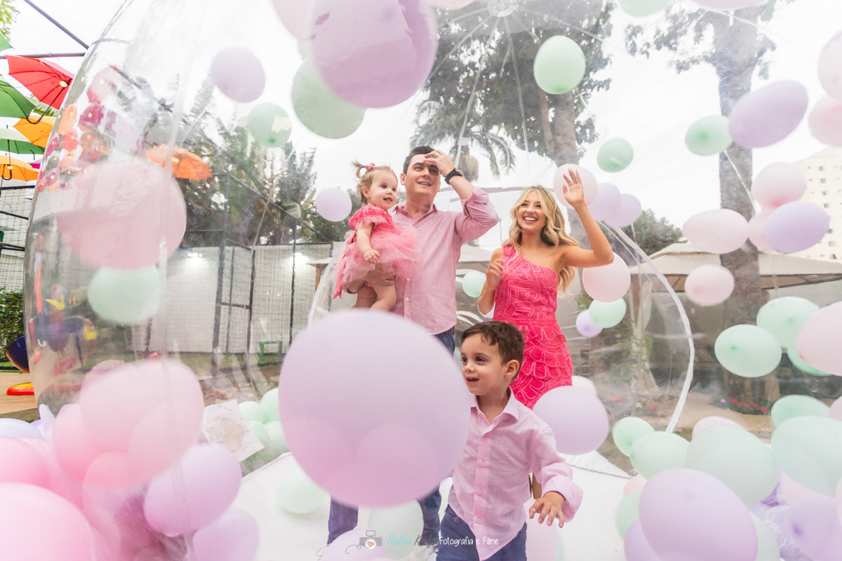 FESTA INFANTIL DIFERENTE