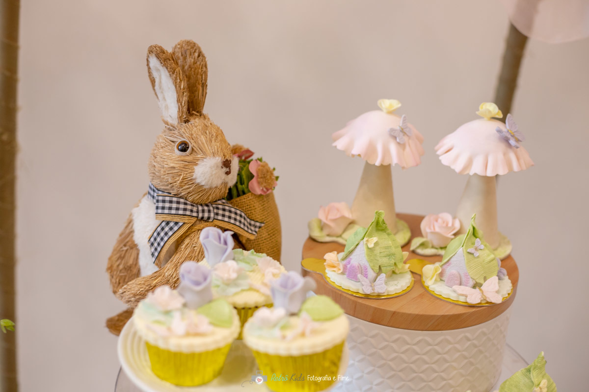 PERSONALIZADOS TEMA JARDIM ENCANTADO