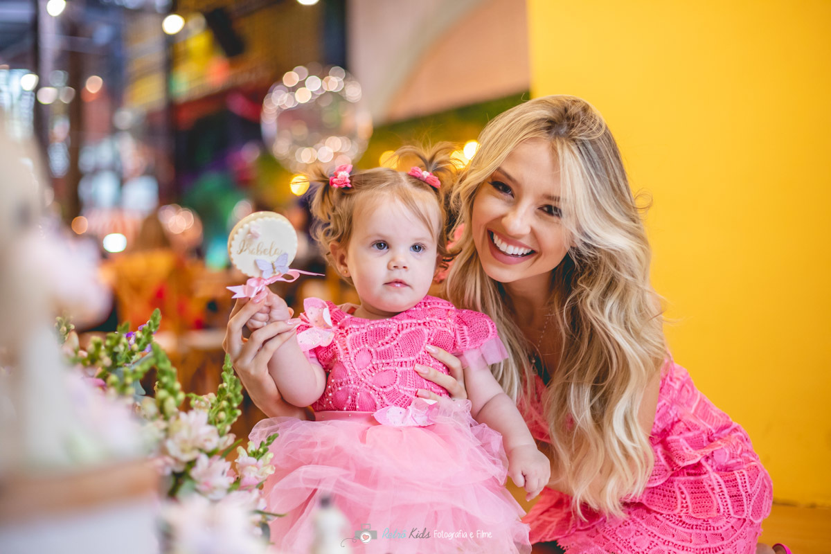 FESTA MENINA 1 ANO