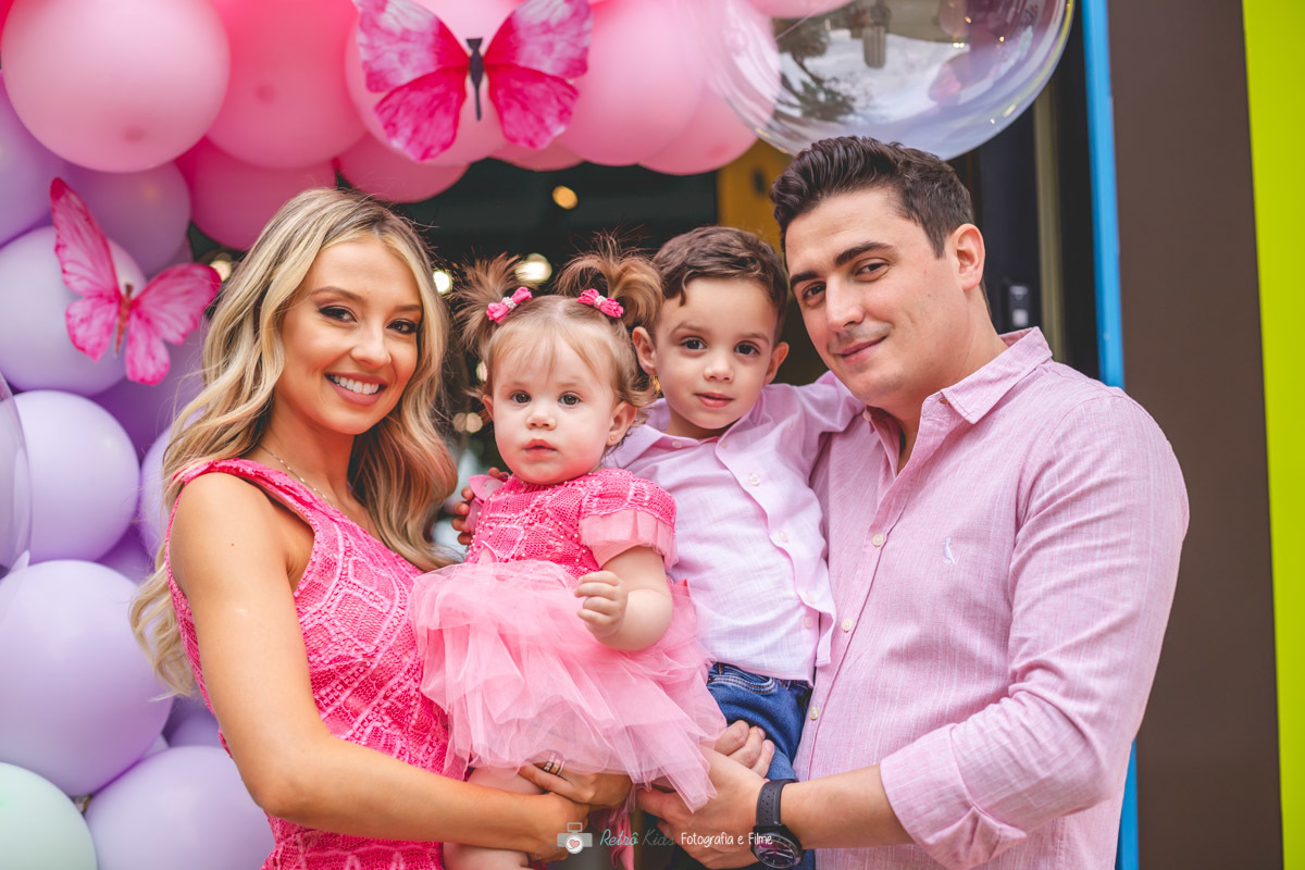 FOTOGRAFIA FESTA INFANTIL DE 1 ANINHO