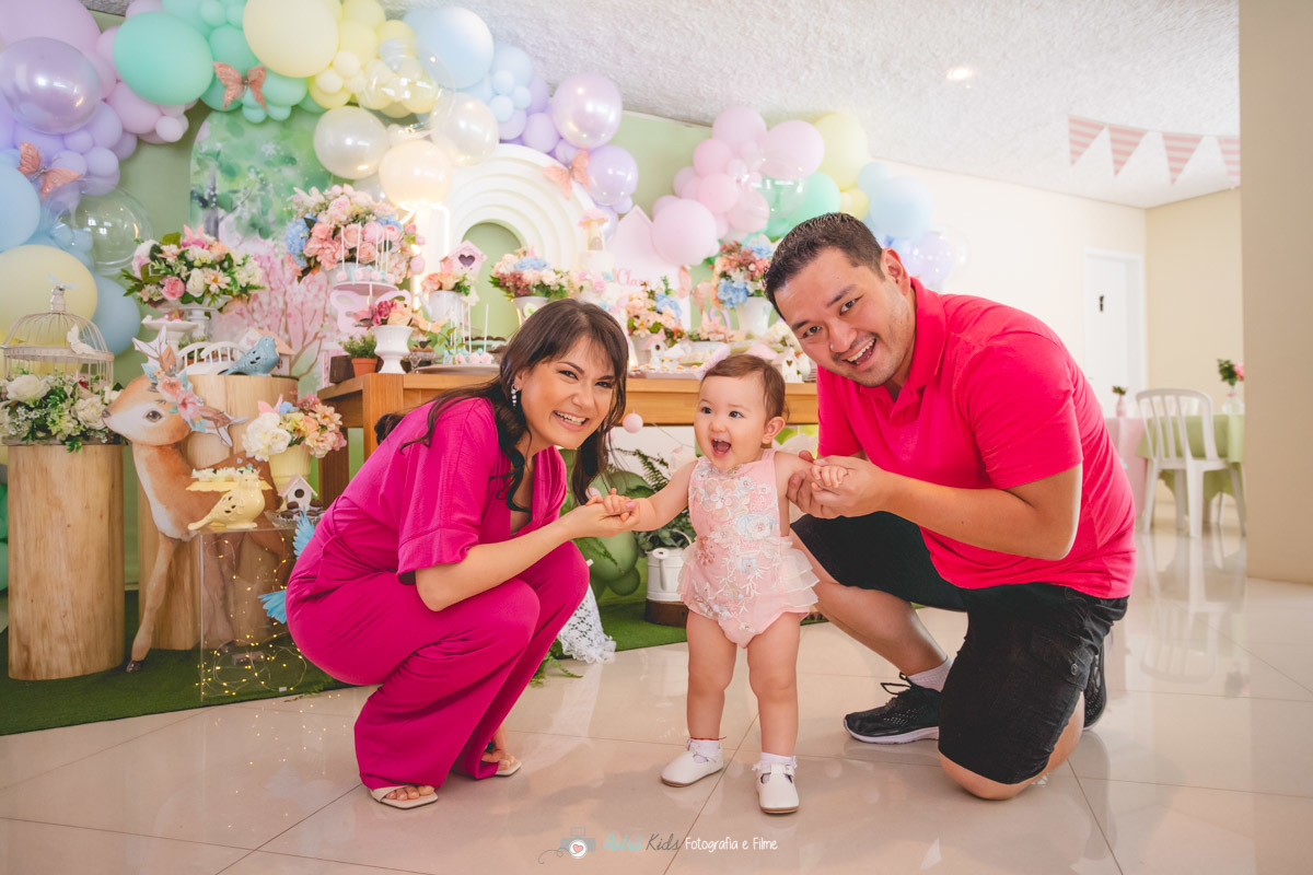 FESTA INFANTIL NO SALÃO DE FESTAS