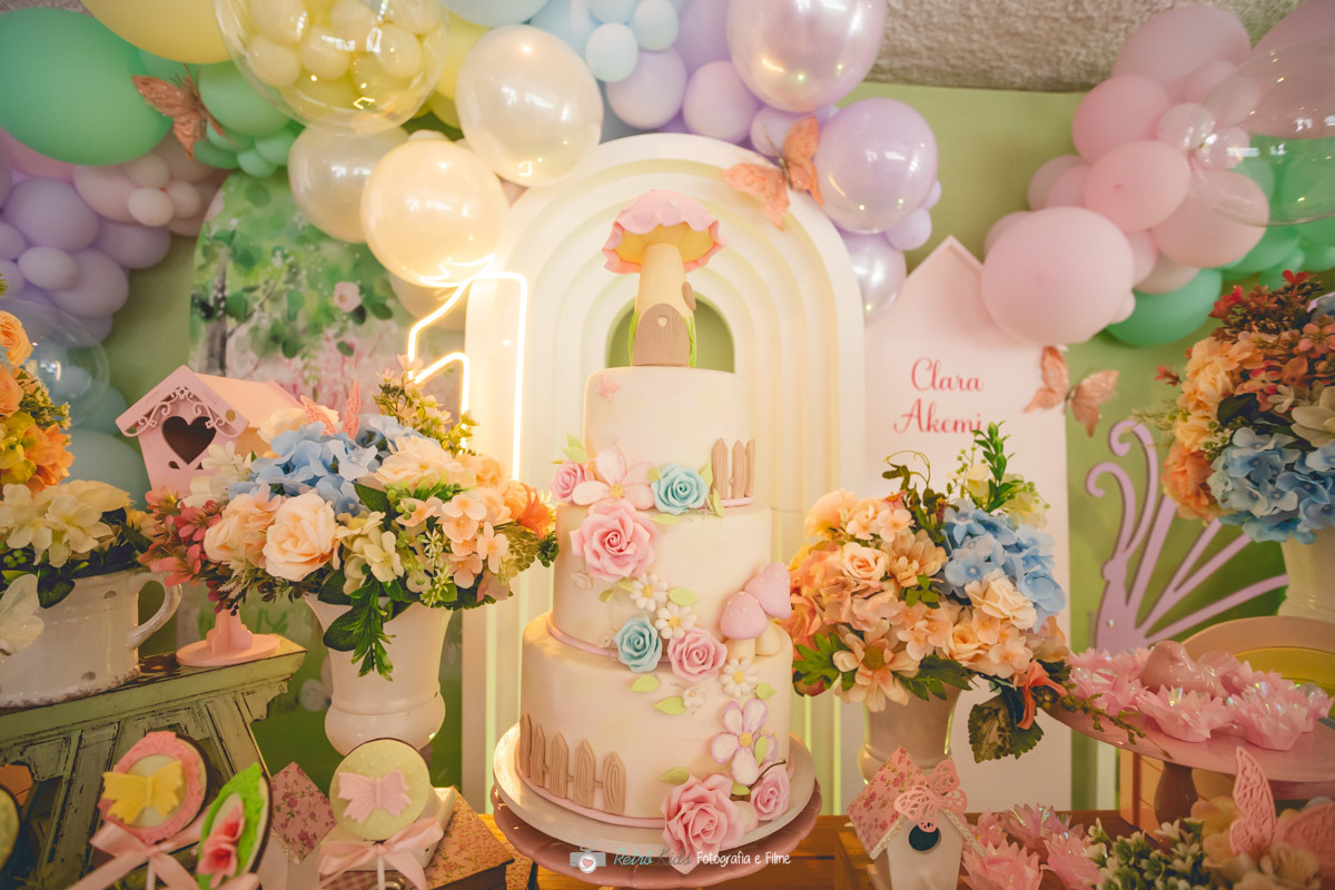 IDEIAS PARA FESTA INFANTIL JARDIM ENCANTADO