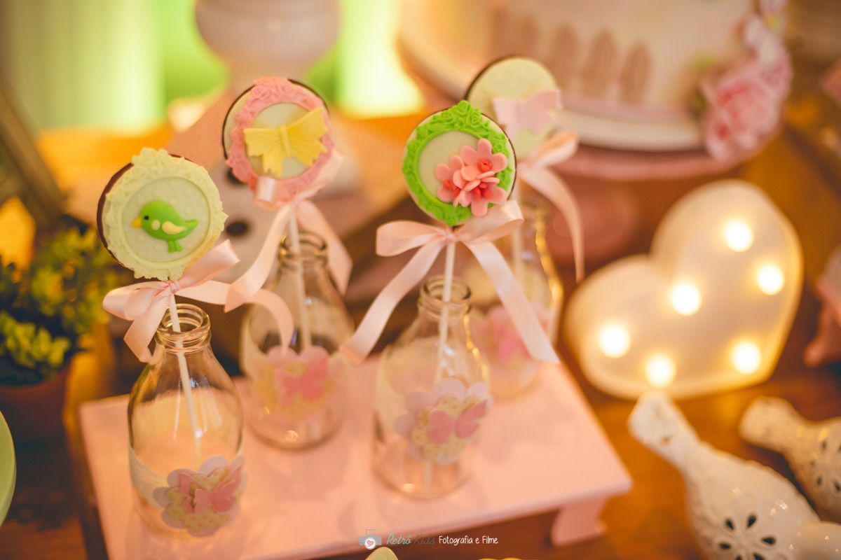 PERSONALIZADOS FESTA INFANTIL TEMA JARDIM ENCANTADO