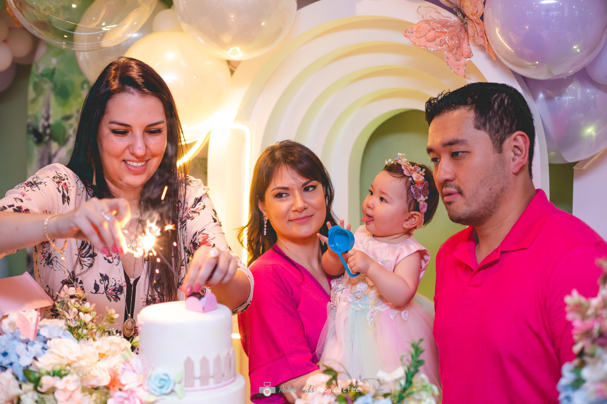 PARABENS FESTA INFANTIL