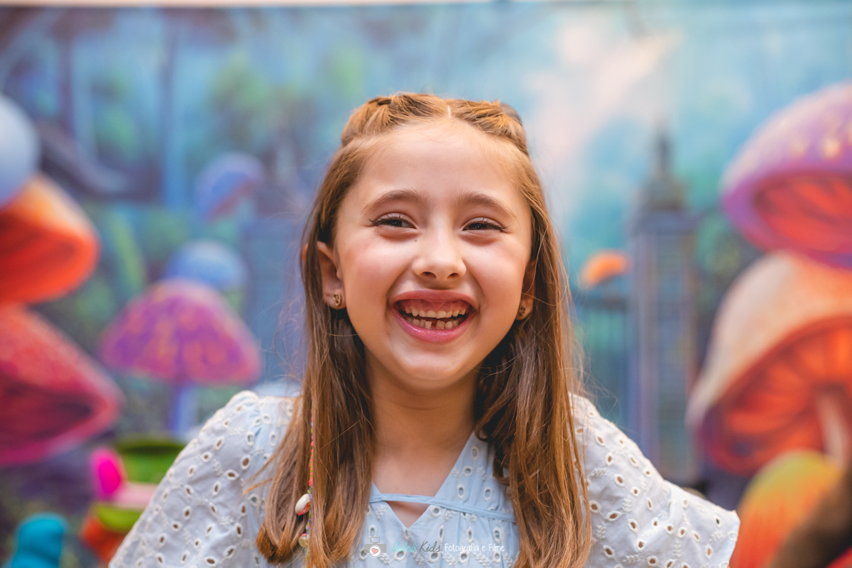 FESTA INFANTIL PARA COMEMORAR OS 7 ANOS DAS ALICE