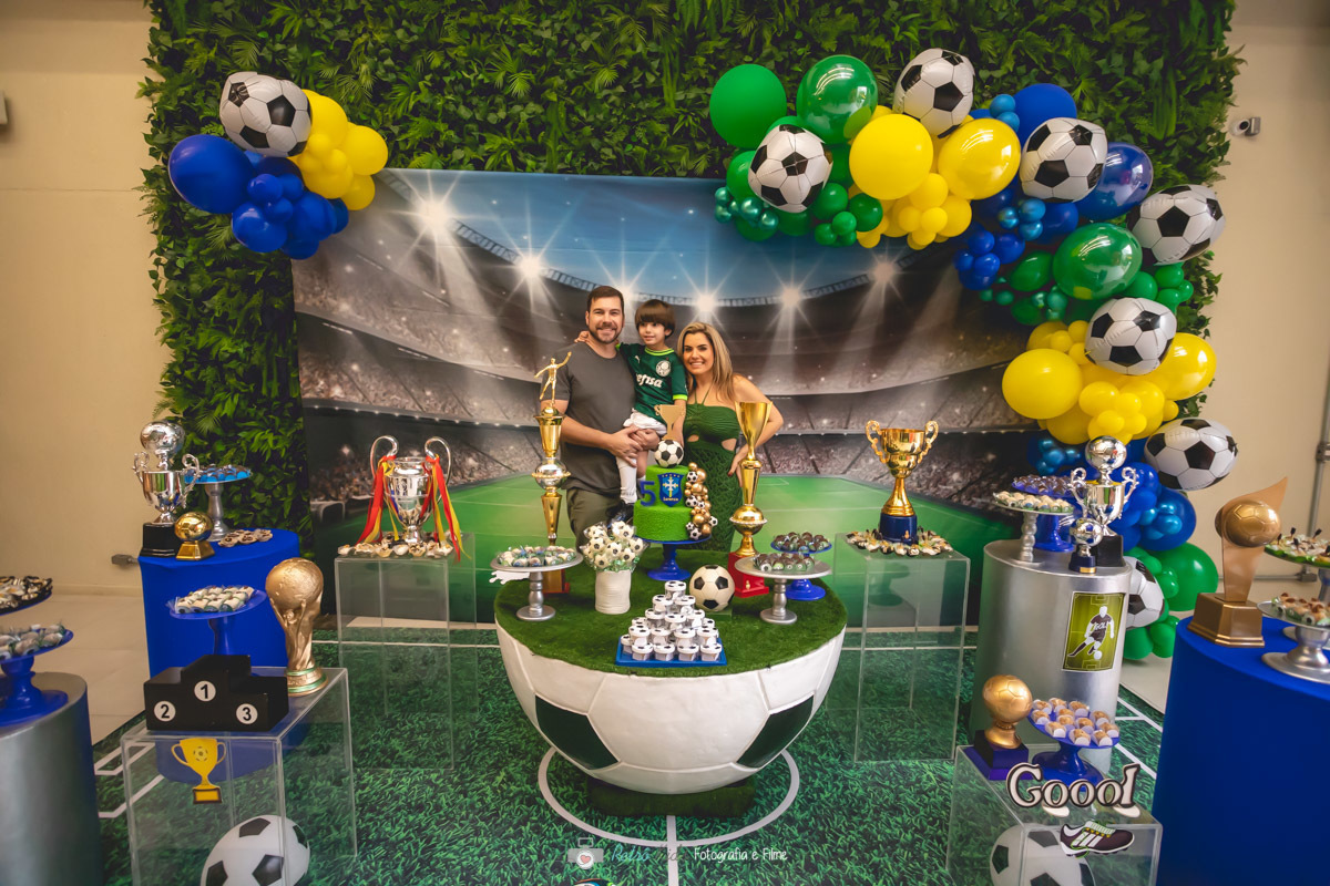 FESTA INFANTIL TEMA FUTEBOL