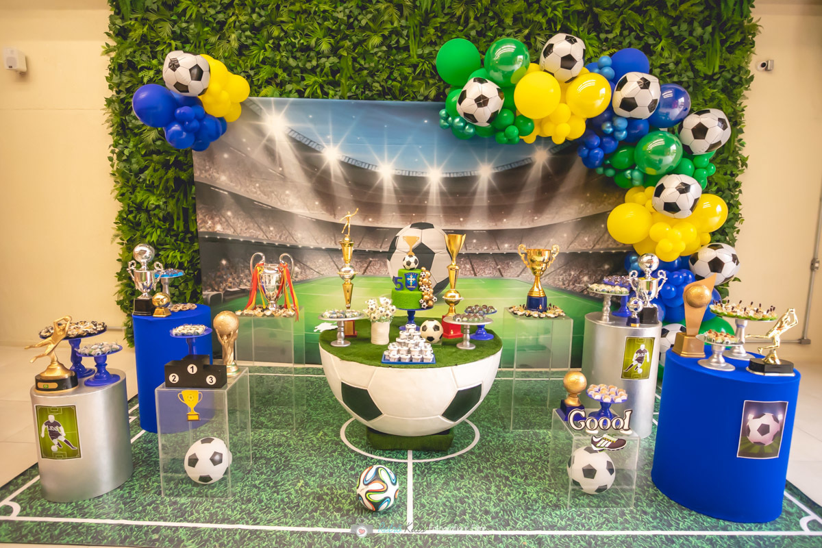 FESTA INFANTIL TEMA FUTEBOL