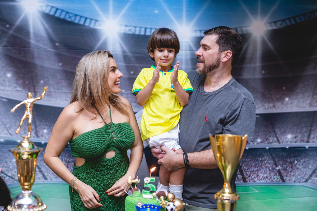 PARABENS TEMA FUTEBOL
