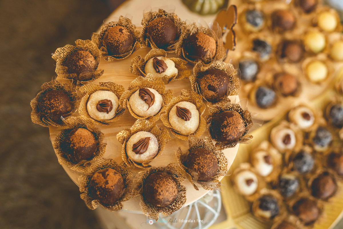 DOCES DE BODAS DE OURO