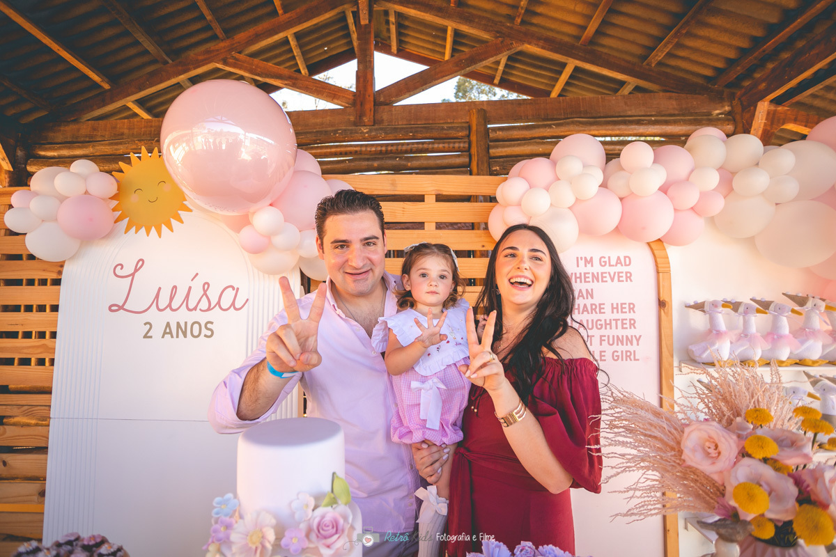LUISA 2 ANOS FESTA INFANTIL EM COTIA SP