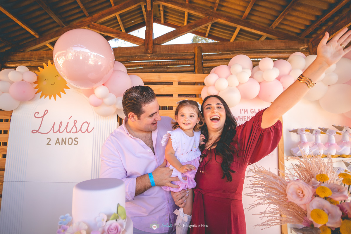 FOTOGRAFIA FESTA INFANTIL LUISA 2 ANOS