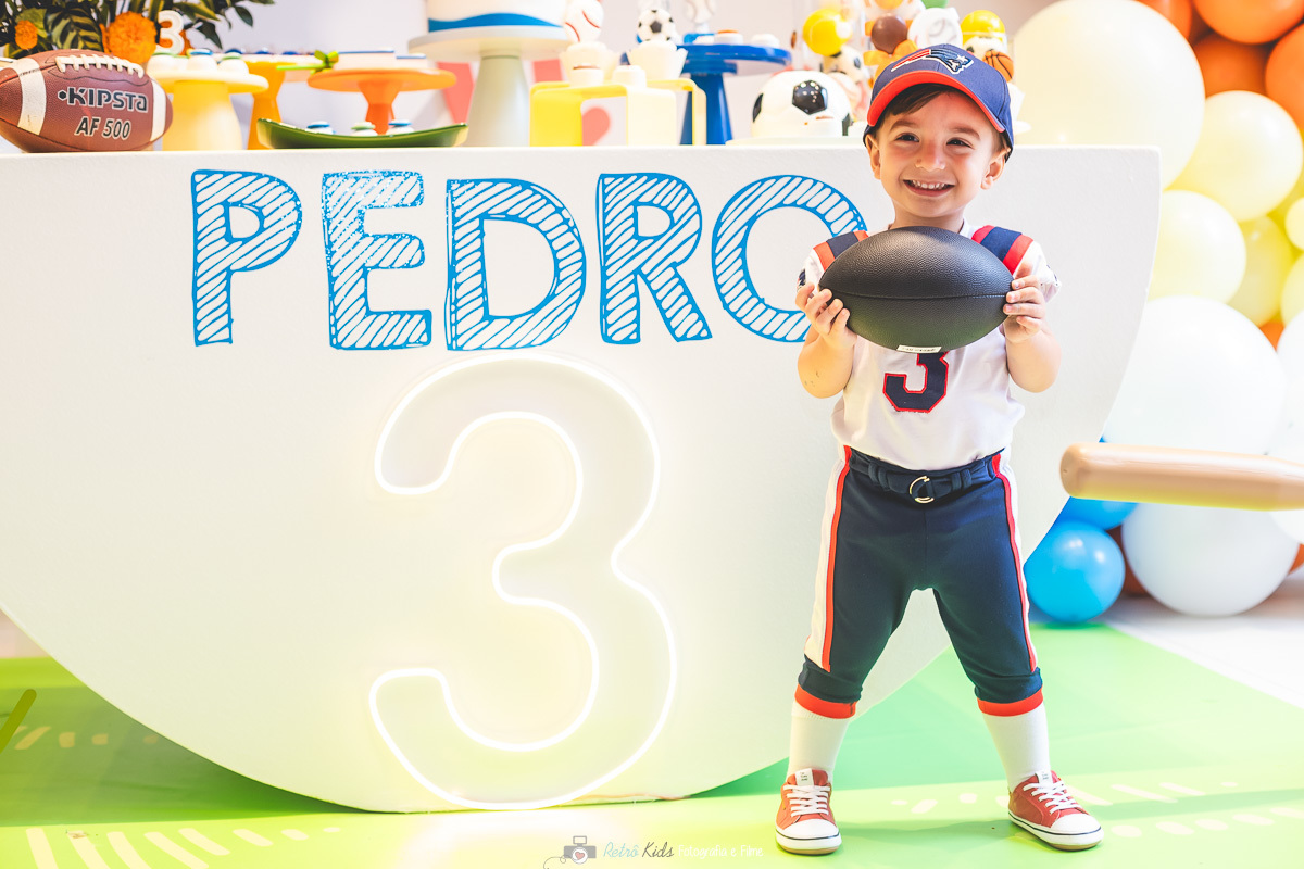 ANIVERSÁRIO INFANTIL DE 3 ANOS