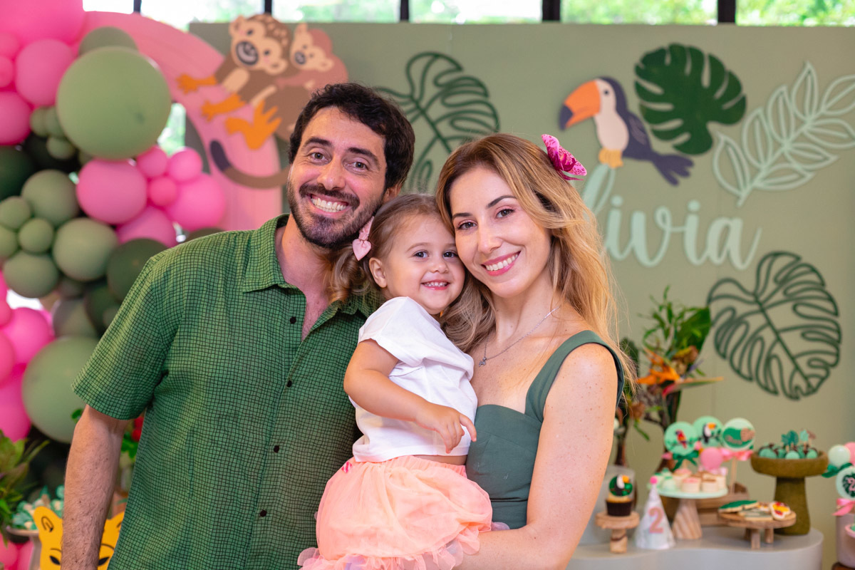 Festa infantil fauna e flora do Brasil fotografia retro kids fotografia