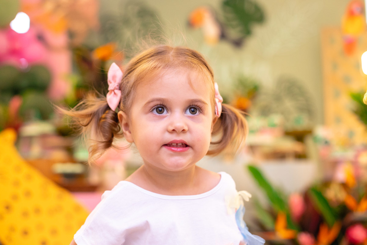 Temas festa de menina 2 anos Fotografia Retro Kids Fotografia