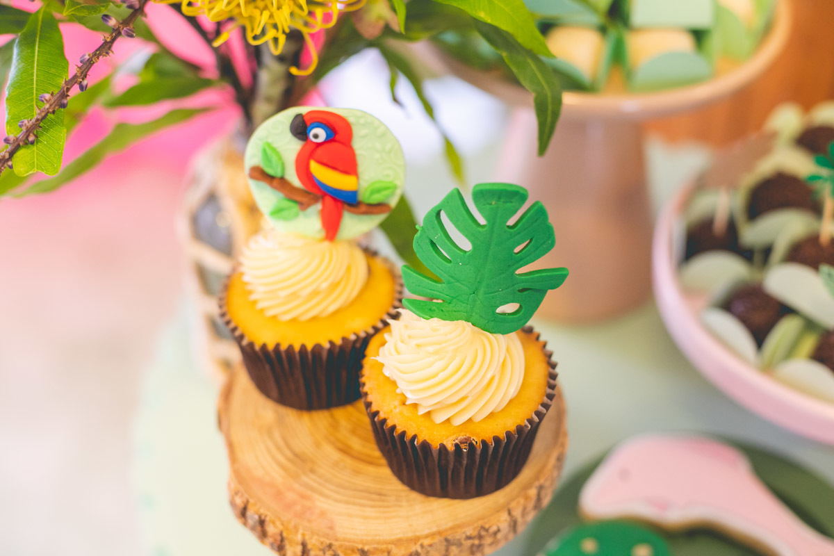 cupcake decorado para festa infantil em São Paulo fotografia festa São Paulo SP
