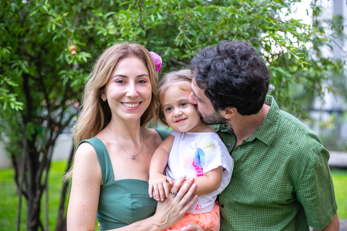 Festa em condomínio Perdizes São Paulo Fotografia de família
