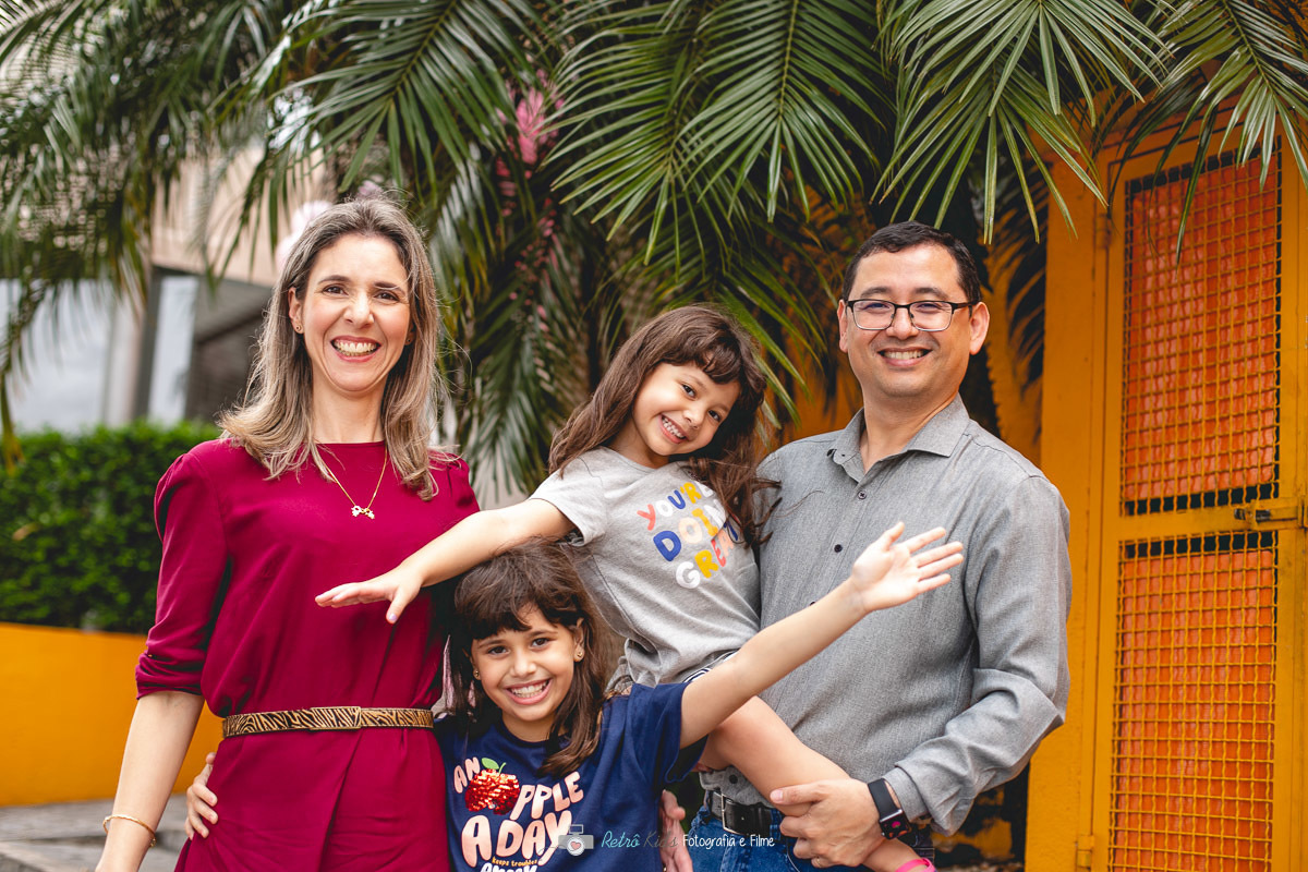 Buffet Alegria SBC Fotografias área externa buffet fotografia de família