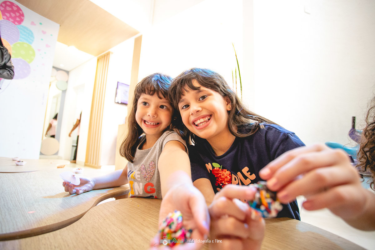 Oficina de brigadeiros Fotografia Festa infantil São Paulo SP