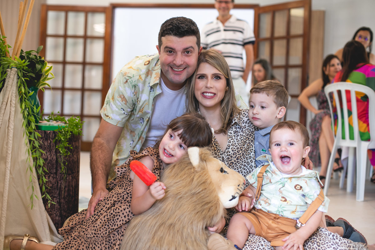 Festa infantil 1 ano salão condomínio Cotia SP Fotografia Retrô Kids