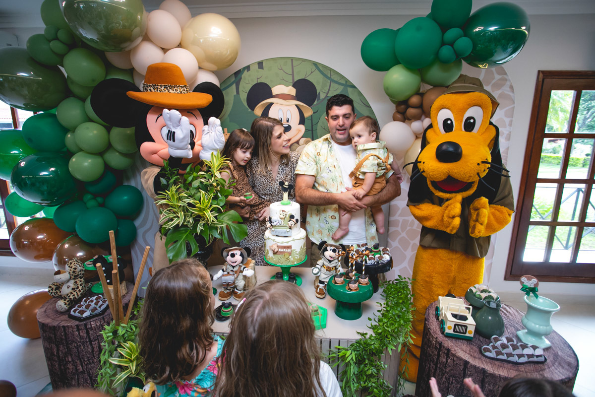 Hora do parabéns festa infantil fotografia festa Cotia SP