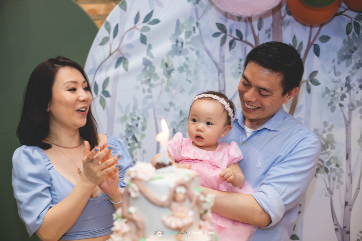 fotografia de festa 1 ano miniland unidade 