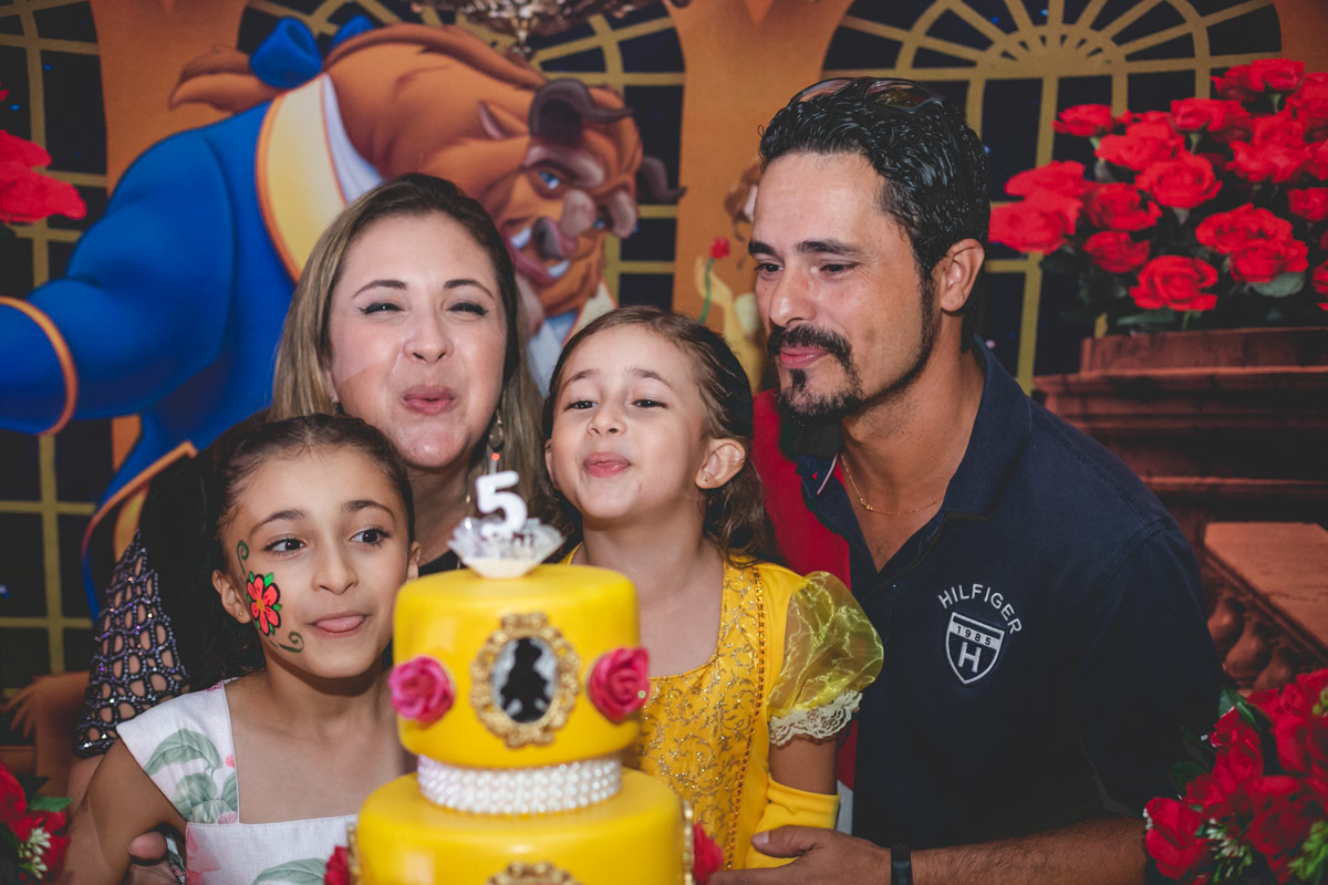 foto e filmagem festa infantil hora do parabéns