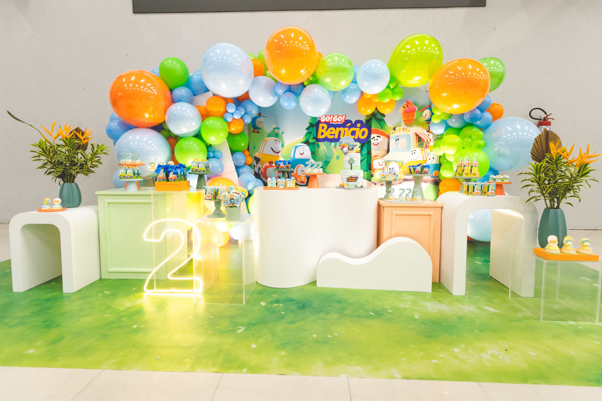 DECORAÇÃO FESTA INFANTIL 