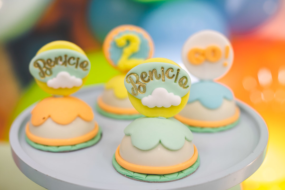 DECORAÇÃO FESTA INFANTIL DE MENINO