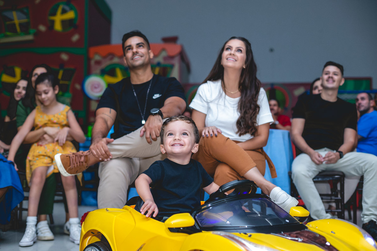 RETROSPECTIVA FESTA INFANTIL