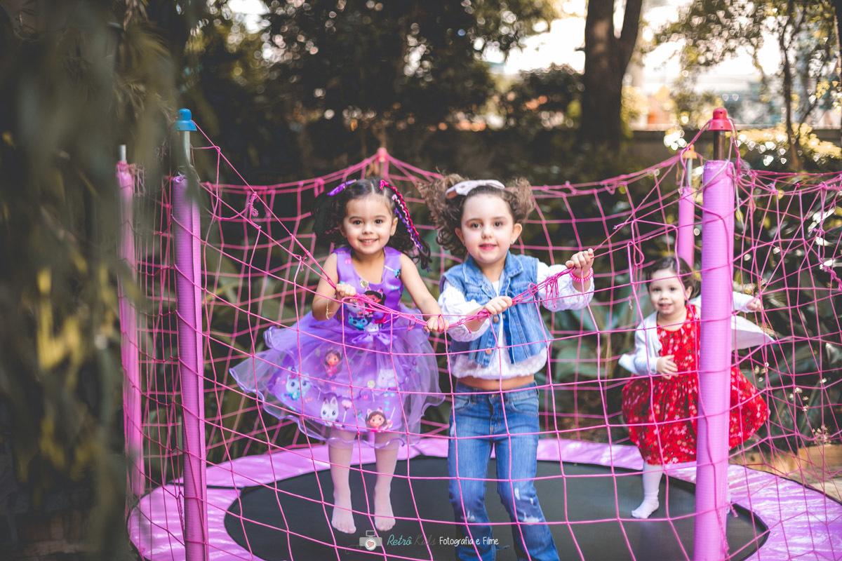 BRINCADEIRAS CRIATIVAS FESTA INFANTIL
