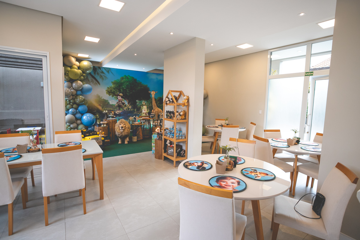 FESTA INFANTIL  NO SALÃO DE FESTAS EM CONDOMINIO