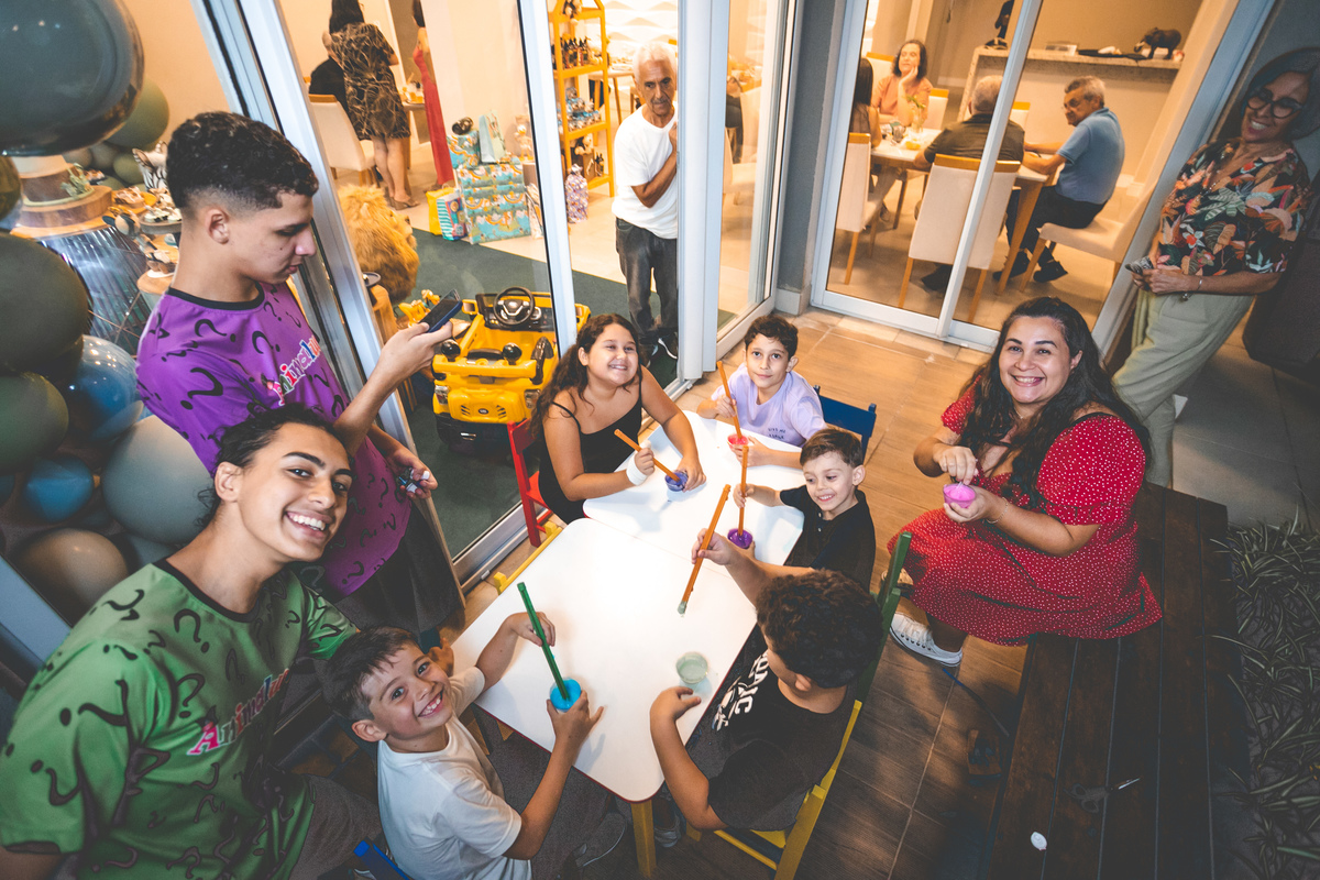 BRINCADEIRAS FESTA INFANTIL