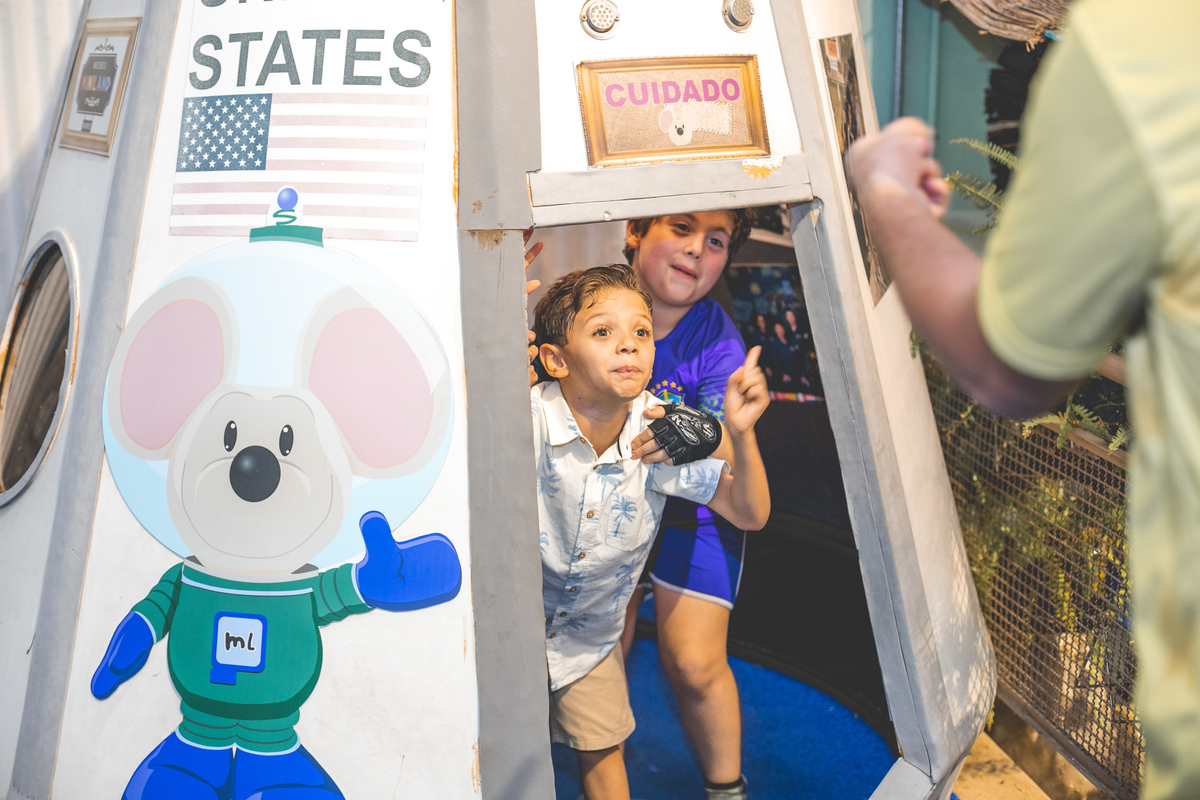 MINILAN BUFFET FESTA INFANTIL