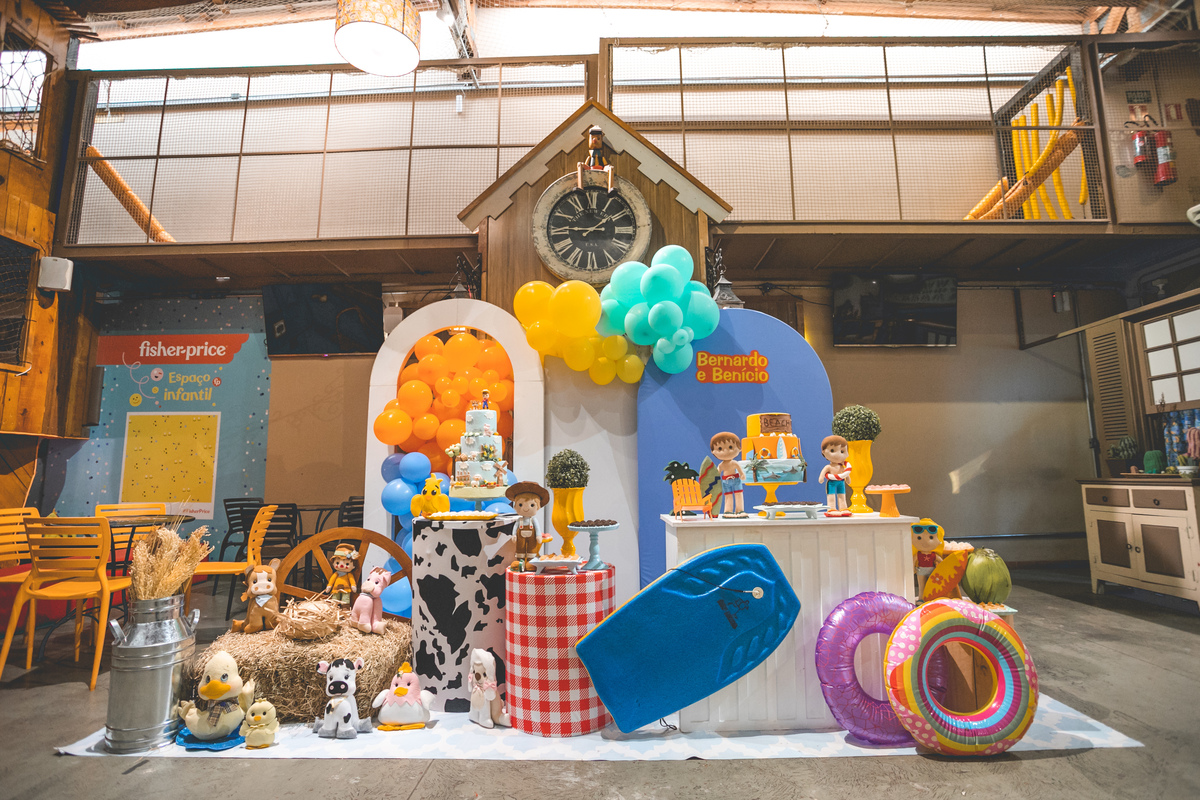 FESTA INFANTIL BUFFET MINILAND VILA OLIMPIA SP