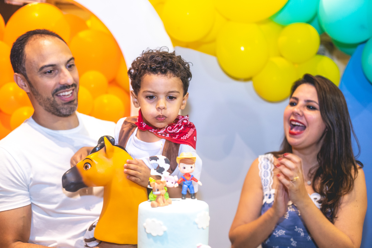 PARABENS FESTA INFANTIL DE MENINO