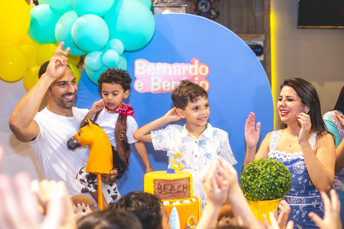 PARABÉNS FESTA INFANTIL