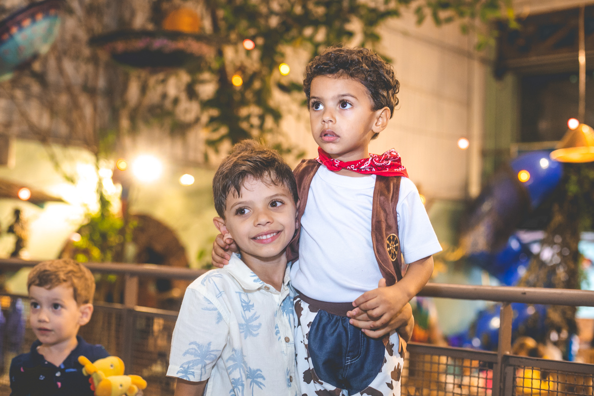 FESTA INFANTIL NO BUFFET MINILAN