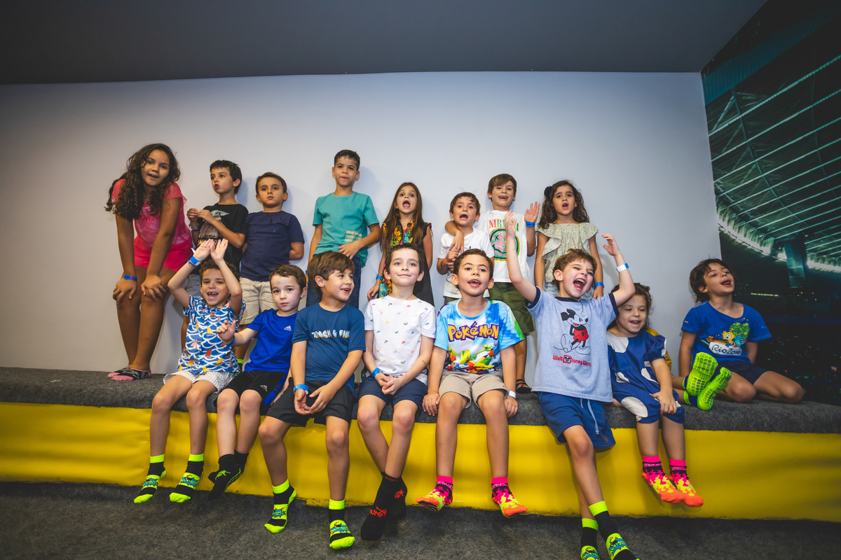 FOTOGRAFIA FESTA ESCOLAR NO ACTION PARK