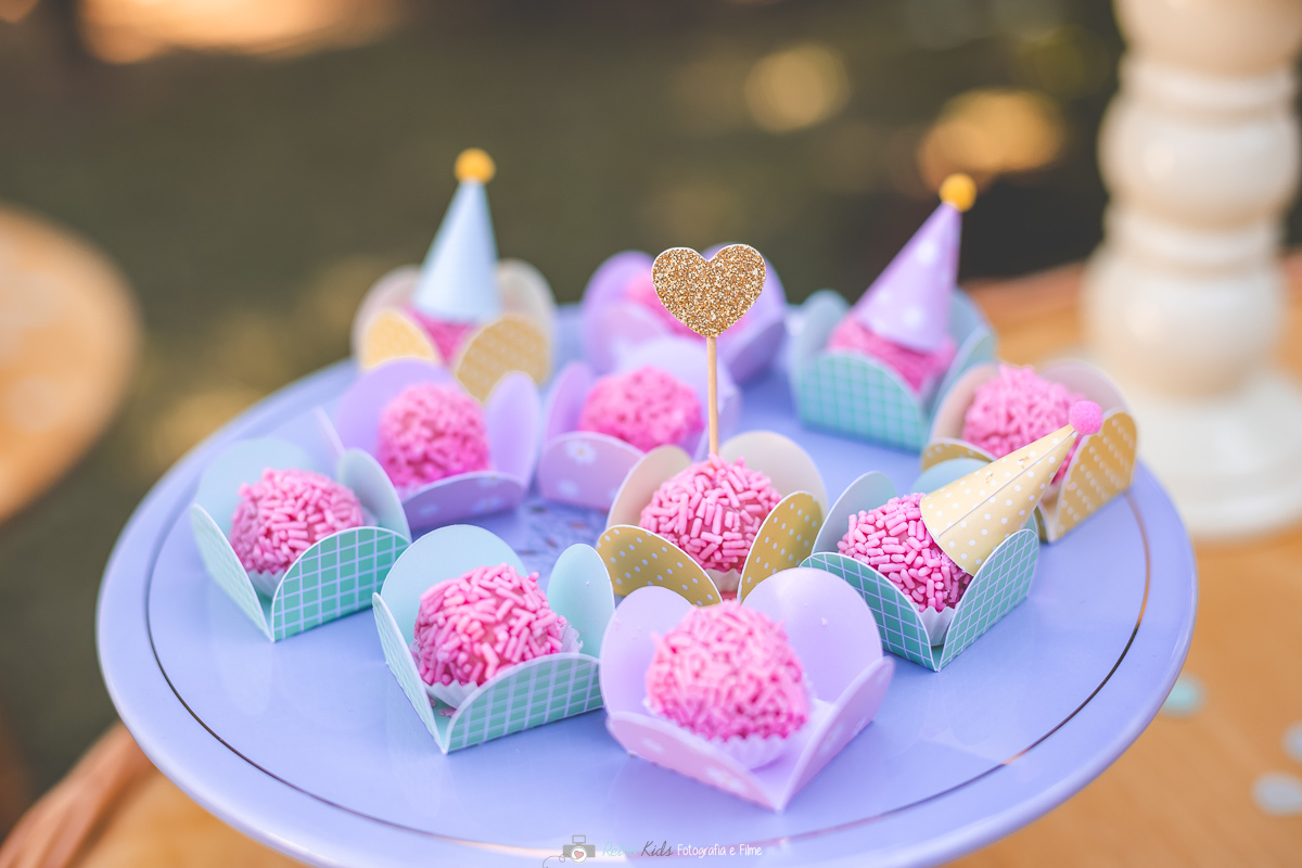 DECORAÇÃO MUSH PARTY