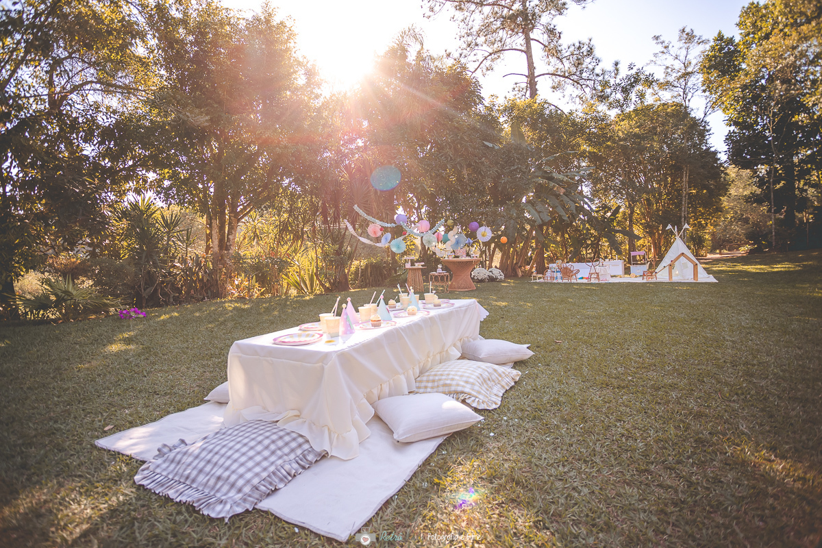 FESTA INFANTIL AO AR LIVRE