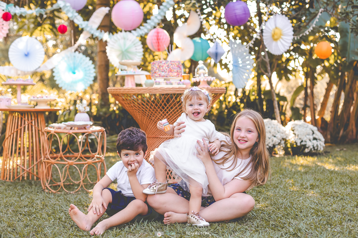 FESTA INFANTIL NA CHACARA