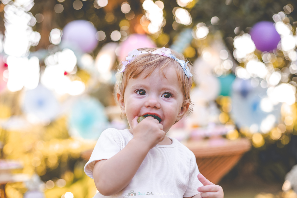 FESTA INFANTIL DE MENINA 1 ANO