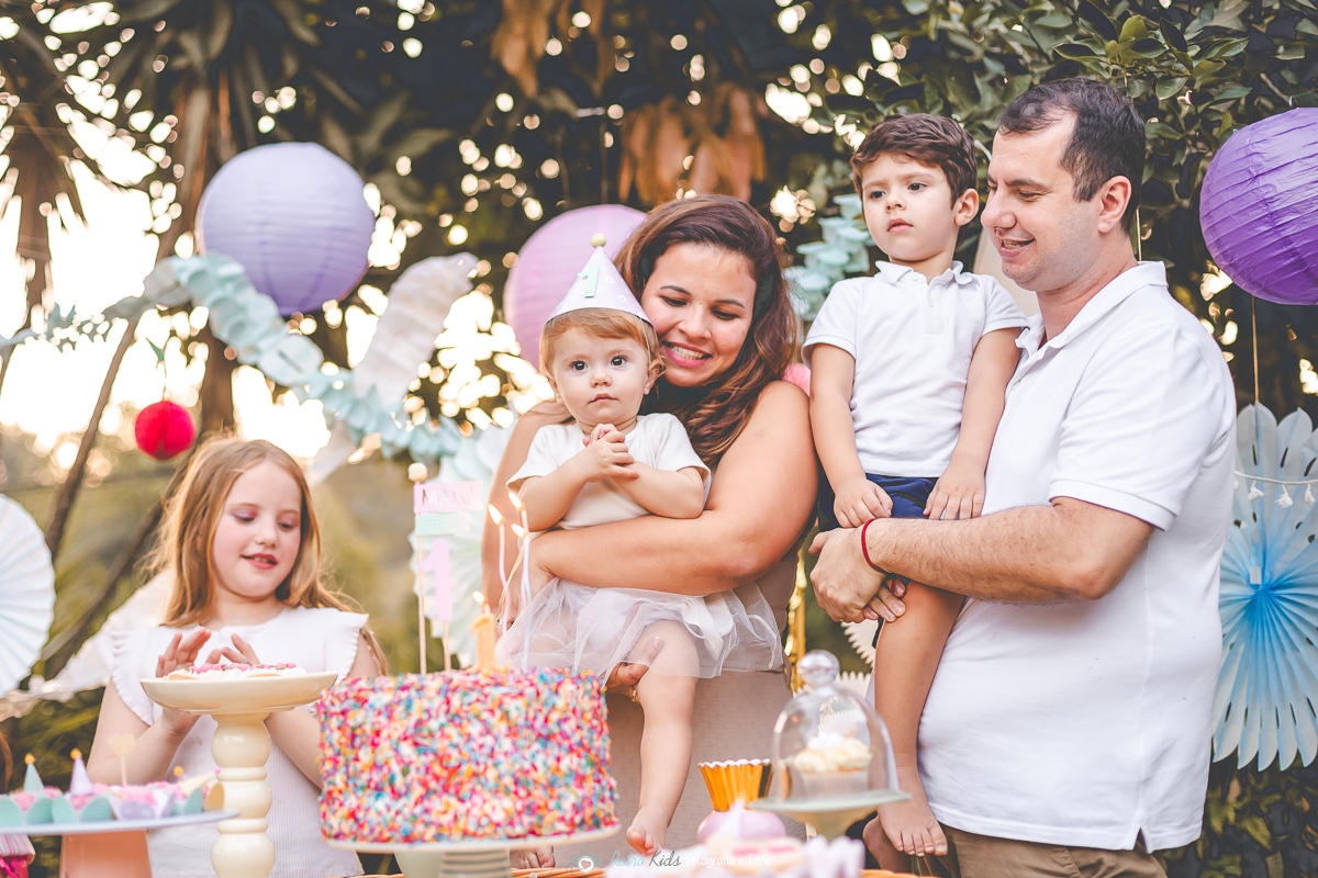 PARABÉNS FESTA INFANTIL AO AR LIVRE