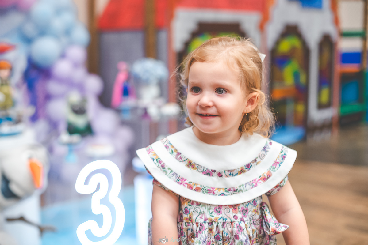 FESTA INFANTIL DE MENINA
