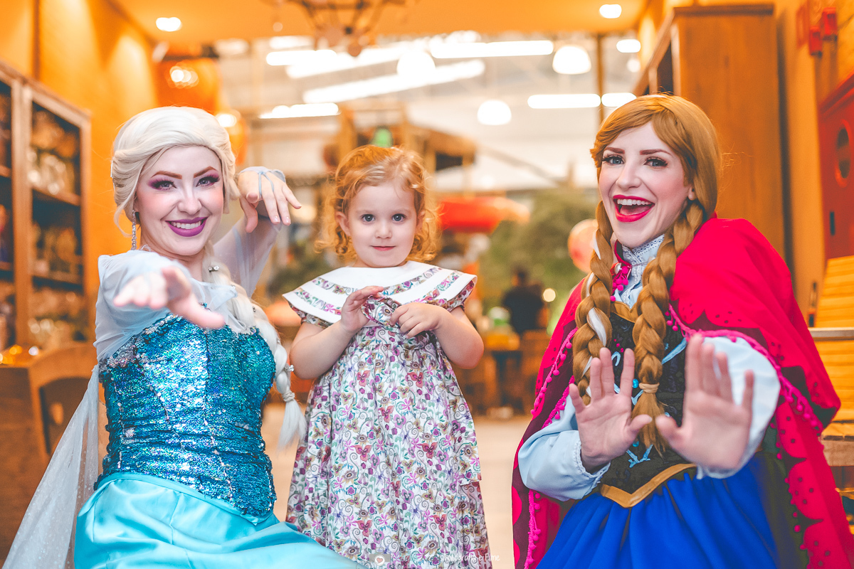 PERSONAGENS FROZEN FESTA INFANTIL